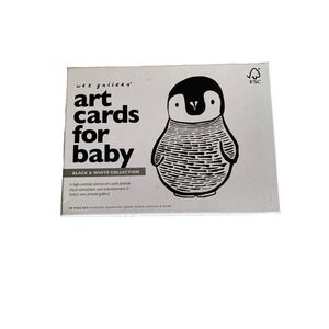 Wee Gallery‎ Art Cards For Baby Black & White Collection
